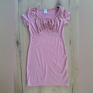 Olivia Rae Dusty Pink Dress